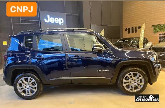 JEEP RENEGADE 1.3 T270 TURBO FLEX LONGITUDE AT6